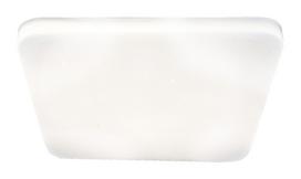 Lubinis LED šviestuvas RABALUX Lucas 3074, 24W, 1800lm, 4000K, 375 x 375 x 65 mm, IP20, žvaigždėto d