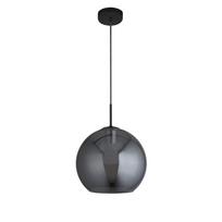 Pakabinamas šviestuvas SEARCHLIGHT Amsterdam, E27, 1x60W, AXPxG 120x30x30 cm, juodos sp. metalas ir