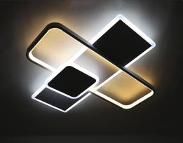 Pakabinamas LED šviestuvas BALTIK GAISMA Prd-C 0567, 122W (2*61W) 2.4G remote  2700-6400K D555x175x3