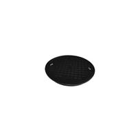Plastikinis dangtis AQUER PP 400, lygiam vamzdžiui, juoda sp.