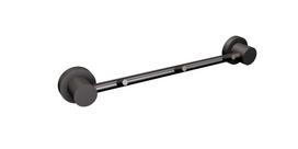 Kabykla ANDEX Norvegian 493Ng, 27 cm, 3 kabliukai, nerūdijantis plienas, juoda