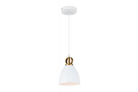 Pakabinamas šviestuvas GTV Kerala, E27, 1 x 40W, 220-240V, IP20, baltos sp., skersmuo 160 mm, OS-KER
