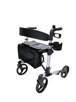 Lauko vaikštynė RIDDER Comfort, 4 ratai, sulankstomas, stabdžiai, sėdynė, nugaros diržas, atšvaitai,