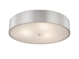 Lubinis šviestuvas G.LUX Gm-677/3 Metal White, 3 x E14, D500 x 100 mm, baltos spalvos