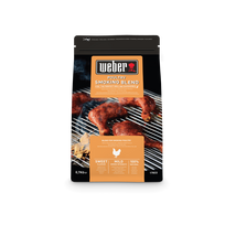 Rūkymo drožlės WEBER, vištienai, 700g