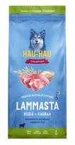 Sausas šunų ėdalas HAU-HAU CHAMPION, su ėriena, ryžiais ir avižom, visiems suaugusiems šunims 2kg