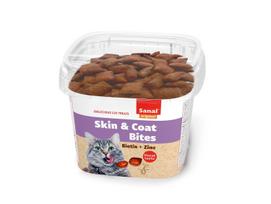 Maisto papildas SANAL Skin & Coat, kačių kailiui ir odai su biotinu ir cinku, 75 g