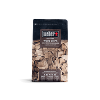 Rūkymo drožlės WEBER, hikorija, 700g