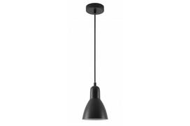 Pakabinamas šviestuvas GTV Etore L, E27, 1 x 25W, 220-240V, IP20, juodos sp., OS-ETO-L-E27-10-DEC