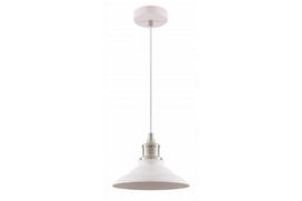 Pakabinamas šviestuvas GTV Loret M, E27, 1 x 40W, 220-240V, IP20, baltos sp., skersmuo 205 mm, OS-LO