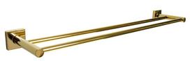 Rankšluosčių kabykla BA-DE Nero Gold, 60 cm, dviguba, aukso spalvos, CKG-7832 84