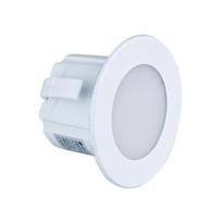 Montuojamas šviestuvas DPM Ycb178W, laiptų apšvietimui, LED, 1,2W, 4000K, 40 lm, 110', IP20, baltos