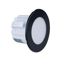 Montuojamas šviestuvas DPM Ycb178B, laiptų apšvietimui, LED, 1,2W, 4000K, 40 lm, 110', IP20, juodos