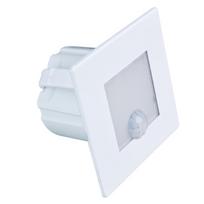 Montuojamas šviestuvas DPM Ycb177W-Pir, laiptų apšvietimui, LED, 1,2W, 4000K, 40 lm, 110°, IP20, su