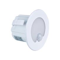 Montuojamas šviestuvas DPM Ycb178W-Pir, laiptų apšvietimui, LED, 1,2W, 4000K, 40 lm, 110', IP20, su