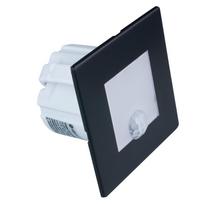 Montuojamas šviestuvas DPM Ycb177B-Pir, laiptų apšvietimui, LED, 1,2W, 4000K, 40 lm, 110°, IP20, su