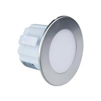 Montuojamas šviestuvas DPM Ycb178S, laiptų apšvietimui, LED, 1,2W, 4000K, 40 lm, 110', IP20, plieno