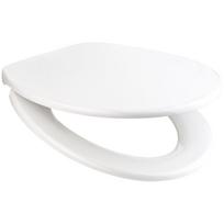 Klozeto dangtis DUSCHY Softlux, Baltos spalvos, ES