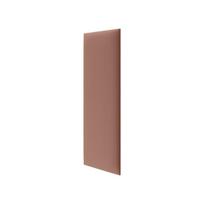Sienų plokštė PUFFIN Mono Pk, spl. Terracote AK, 900x300x37 mm, dekoratyvinė, tekstilinė