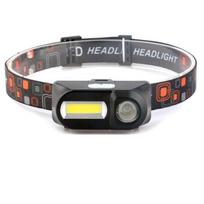 Led žibintuvėlis SUNLUX Xs-Rb009, pakraunamas, ant galvos, USB, 180 lm + 50 lm, 18650, A171430048