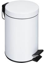 Vonios šiukšliadėžė BA-DE, 3L, metalo, balta, matinė, CP-3198 41
