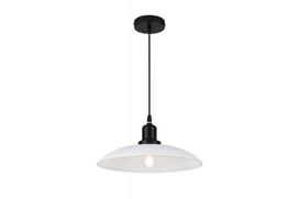 Pakabinamas šviestuvas GTV Horizon, E27, 1 x 40W, 220-240V, IP20, baltos sp., skersmuo 320 mm, OS-HO