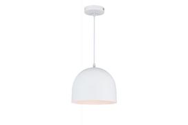 Pakabinamas šviestuvas GTV Katilu, E27, 1 x 40W, 220-240V, IP20, baltos sp., skersmuo 250 mm, OS-KAT