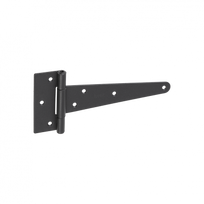 Lankstas DOMAX, ZT 150 C, spl. juoda, 150x35x35x2 mm, 81832
