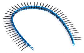 Gipso kartono sraigtas į medį juostoje RAWLPLUG, 3,5 x 55 mm, 1000 vnt.