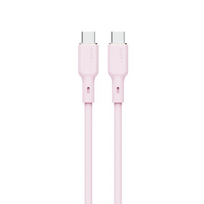 Įkrovimo laidas AUKEY, USB-C į USB-C, minkštas kabelis, ilgis 1m, 100W, USB2.0, EU001-LLTSN1049570