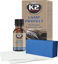 Apsauginė danga K2 Lamp Protect, apsaugo automobilio žibintus nuo išblukimo, pageltonavimo ir matini