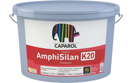 Dekoratyvinis silikoninis tinkas CAPAROL Pl Qne, AmphisilanPutz K20 25Kg, 980784