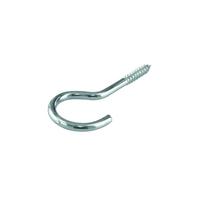 Įsukamas kabliukas SUKI, ZN 30x2,6x11x6, 9 vnt.