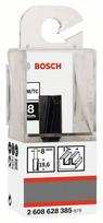 Pirštinė freza BOSCH HM, B=12 mm, l=20 mm, kotas 8 mm