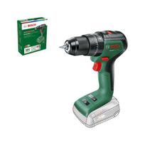 Akumuliatorinis smūg. gręžtuvas BOSCH Green Universal Impact, 18V-60, Solo, maks.sukimo momentas 60N