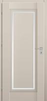 Laminuotos vidaus durys su užlaida VOSTER Varadero 10, kairinės, spl. Cashmere, 2030x744x40 mm