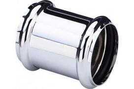 Sujungimo mova VIEGA 102371, 32 mm, dviguba, chromuota, kilmės šalis Vokietija