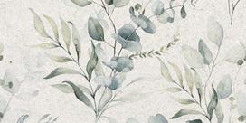 Plytelių keraminis dekoras KAI/CERAMICA FIORE, Ethera Grey Leaves 3204, 30 x 60 cm, 3 vnt./dėž., kom