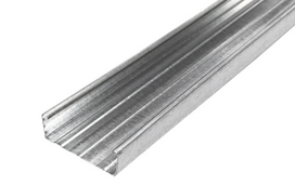 Lubinis - sieninis profilis CD60, matmenys 60 x 30 x 0,5 mm, ilgis 2,6 m, J016831