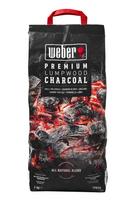 Medžio anglis WEBER, kietmedžio, 3kg