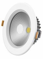 Įmontuojamas šviestuvas TECHTOUCH 2040002, apvalus, LED, 7W, 560 lm, 4000 K, 220-240 V, 25000 val.