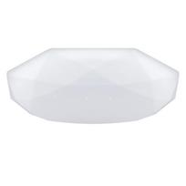Lubinis LED šviestuvas SPECTOR LIGHT 17428S, 24W, 185-265 V, 2500 lm, IP44, deimanto formos, 395 x 7