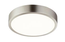 Lubinis LED šviestuvas GLOBO Vitos, paviršinis, 15W, 230V, 1700 lm, 4000K, apvalus, aliuminio sp., 1