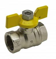 Rutulinis ventilis dujoms ARCO Mino 2000, 3/4'', vidus/vidus, PM103, su trumpa rankenėle
