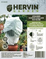 Apsauginė rankovė augalams nuo šalčio HERVIN GARDEN, 1,5 x 3 m, 50 g/m2, CS1, 5 x 3/50