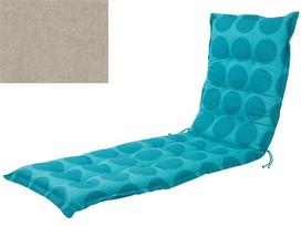 Pagalvelė gultui PATIO Capri Liege D048-05FB, 190 x 50 x 8 cm,  olefinas, rusva