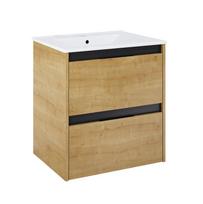 Vonios spintelės komplektas ELITA Set Teano 60, 46,5 x 61,3 x 61,1 cm, apatinė, pakabinama, su praus