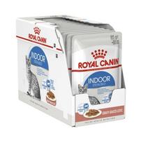 Konservuotas kačių ėdalas ROYAL CANIN, visavertis pašaras suaugusioms kambarinėms katėms (gabaliukai