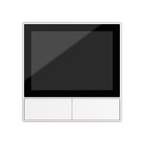 Išmanioji namų valdymo panelė / 2 kanalų jungiklis SONOFF, Ns Panel Euw, 100-240V AC 50/60Hz, 480W k