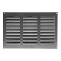 Ventiliacinės grotelės EUROPLAST MR3020Zn, 300 x 200 mm, metalinės, cinkas